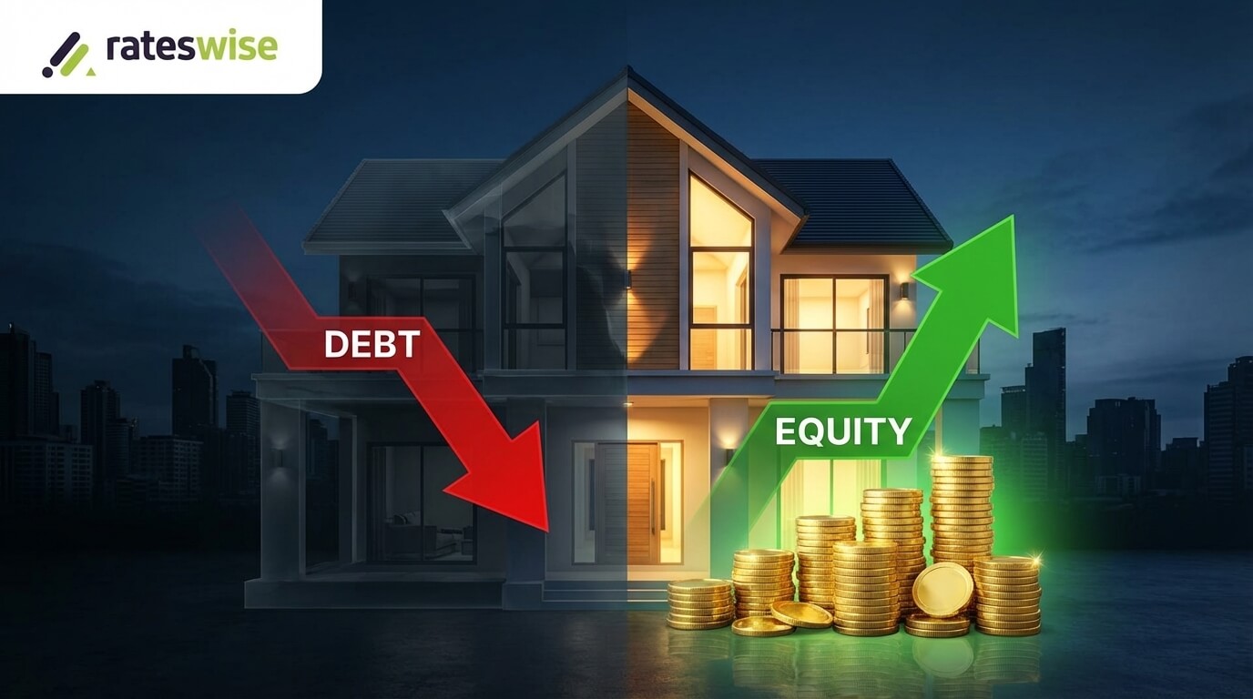 debt graph and equity 